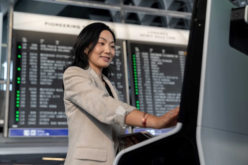 Pierwsze lotnisko we Frankfurcie w Europie z kompleksowymi systemami biometrycznymi