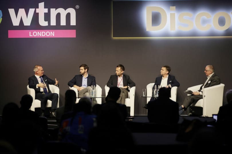 WTM London 2023 Aviation Session στο Discover Stage