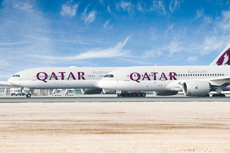 Fler flyg till Qatar Airways under vinterhelgen