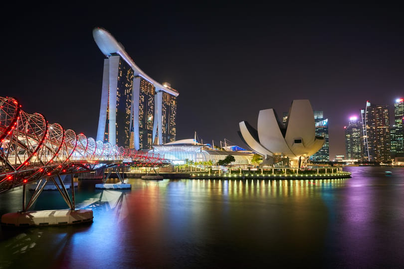 Singapur Tourismus Verwaltungsrot | Foto: Timo Volz via Pexels