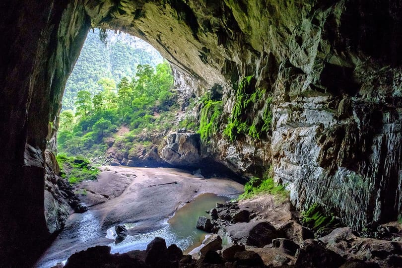 Zentral Vietnam Tien Son Cave Setzt fir Touristen nei opzemaachen no 3-Joer