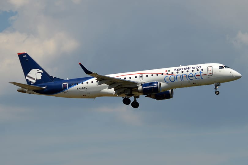 New Mexico City gaa Tampa, Florida Flight na Aeromexico