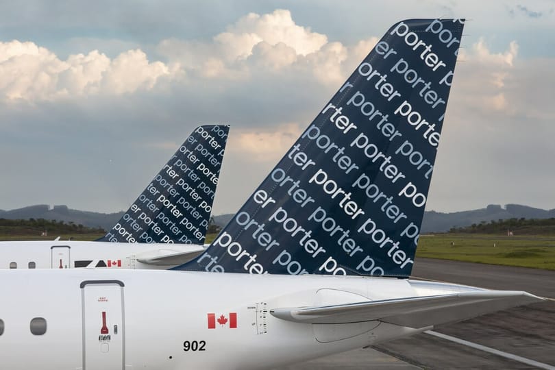 Flyreiser fra New Montréal til Los Angeles og San Francisco på Porter