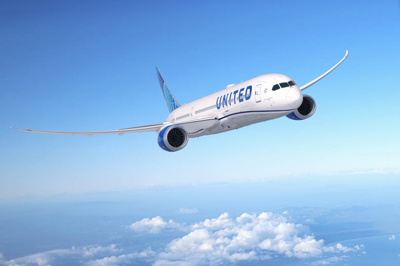 Lisää Unitedin lentoja Los Angelesista Hongkongiin ja Shanghaihin