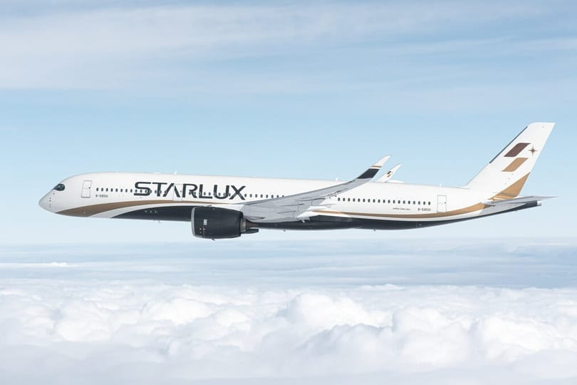 STARLUX legger til et nytt Seattle-Taipei-fly til sin amerikanske tjeneste