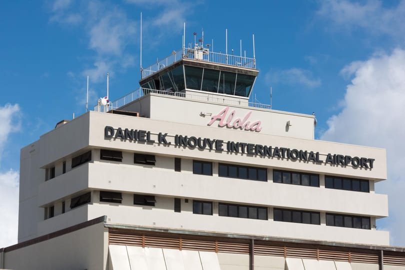Honolulun lentokenttä on nimetty parhaaksi lentämään tästä kiitospäivästä