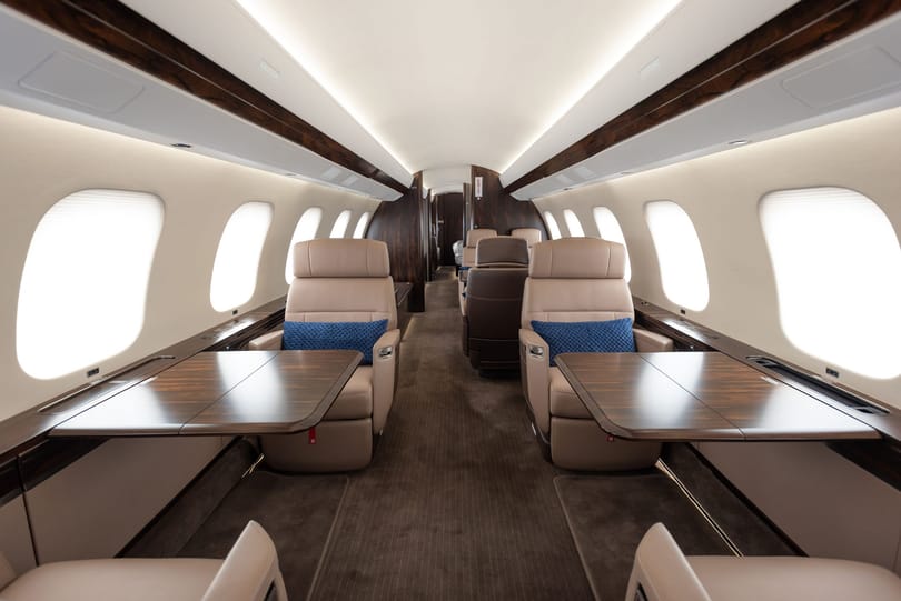 Kinukuha ng Phenix Jet ang paghahatid ng kauna-unahang Bombardier Global 7500 sasakyang panghimpapawid