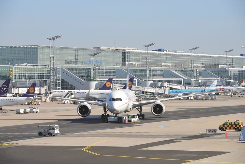 法蘭克福機場運輸數據：XNUMX 月客運量繼續增長