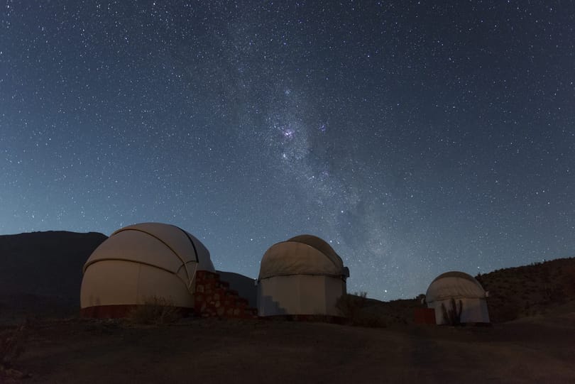 Astroturizam u Čileu