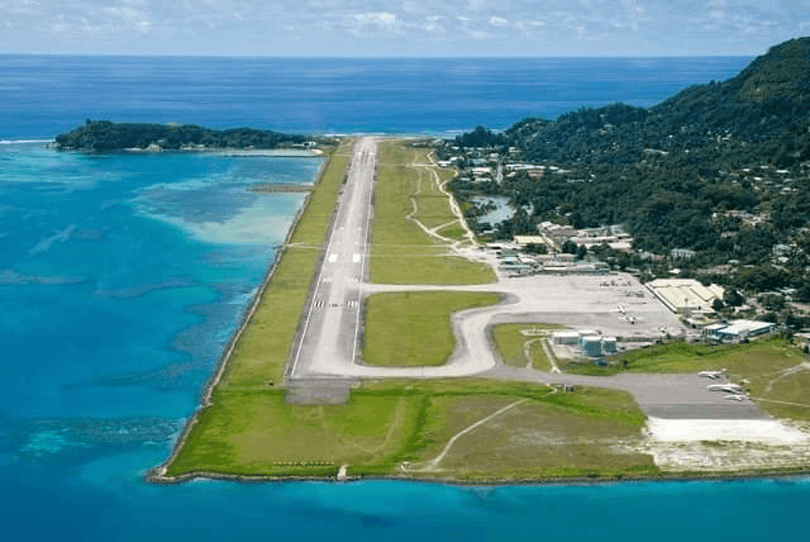 Seišelu salu starptautiskā lidosta no vēsturiskā posteņa