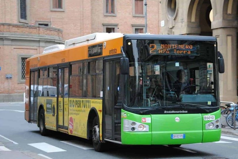 אוטובוס ליבורנו איטליה