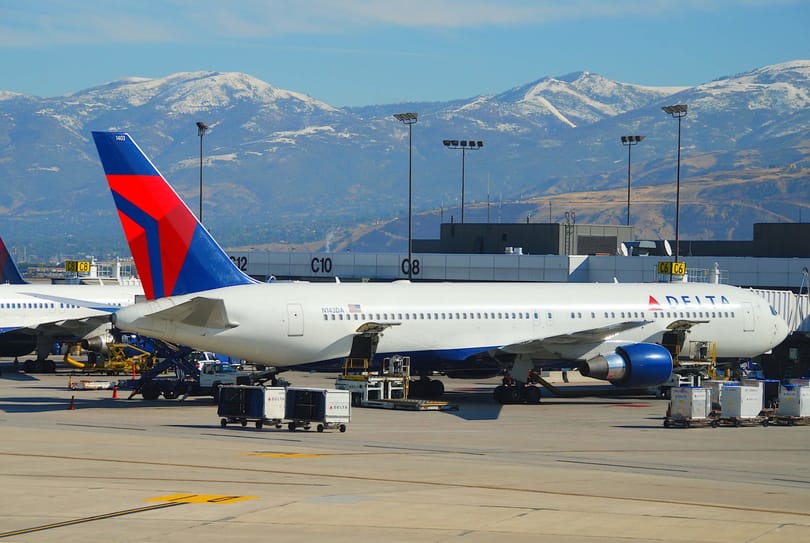 Delta yeni Salt Lake City havaalanında hizmet vermeye başladı