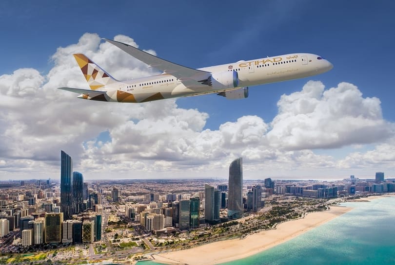 Etihad Airways accoglie con favore la riapertura di Abu Dhabi