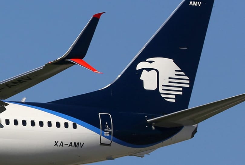 Aeromexico: oktobrī pasažieru skaits pieauga par 22.9%