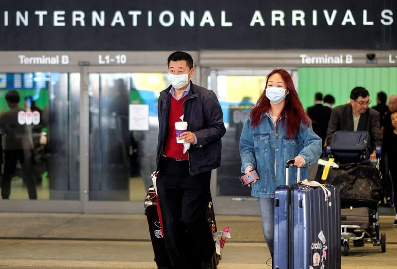 Коронавирустун жаңылануусу: АКШнын 7 гана аэропорту Кытайдан учууларды кабыл алууда