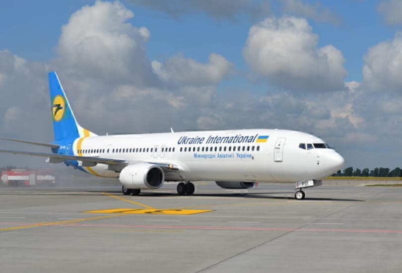 I-Ukraine International Airlines ikhansela izindiza zeTel Aviv