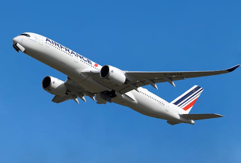 Paríž - Singapur: Let spoločnosti Air France iba pre očkovaných cestujúcich