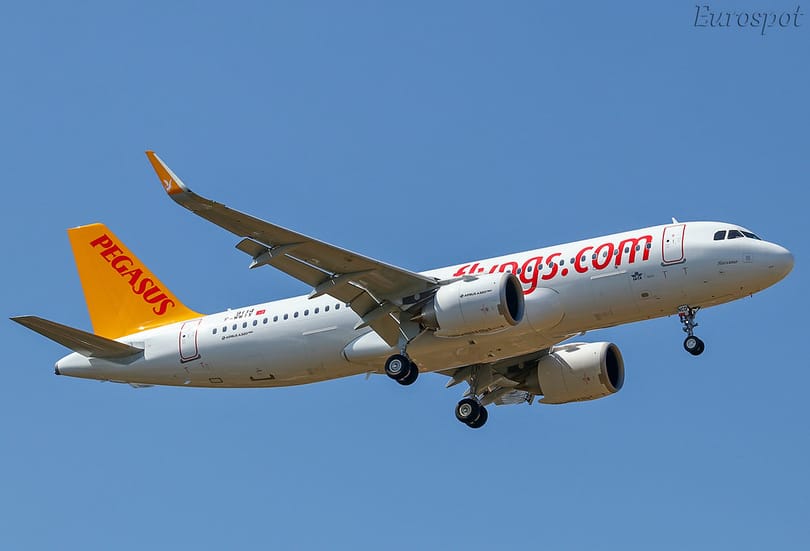 Pegasus Airlines torna a connectar l’aeroport de Budapest amb Istanbul, Turquia