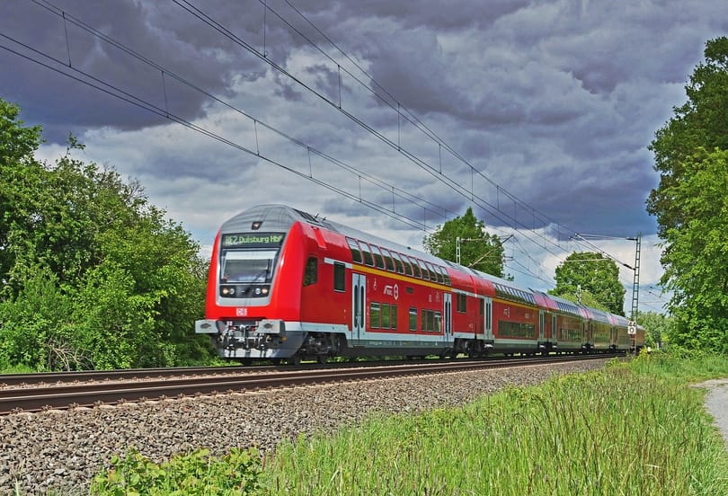 Rézlopás európai vonat