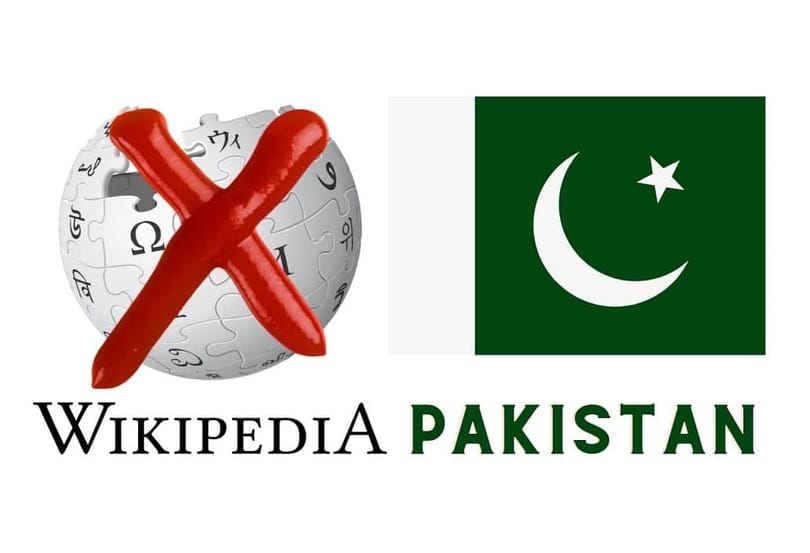 Pakistāna aizliedz Wikipedia par “zaimojošu” saturu