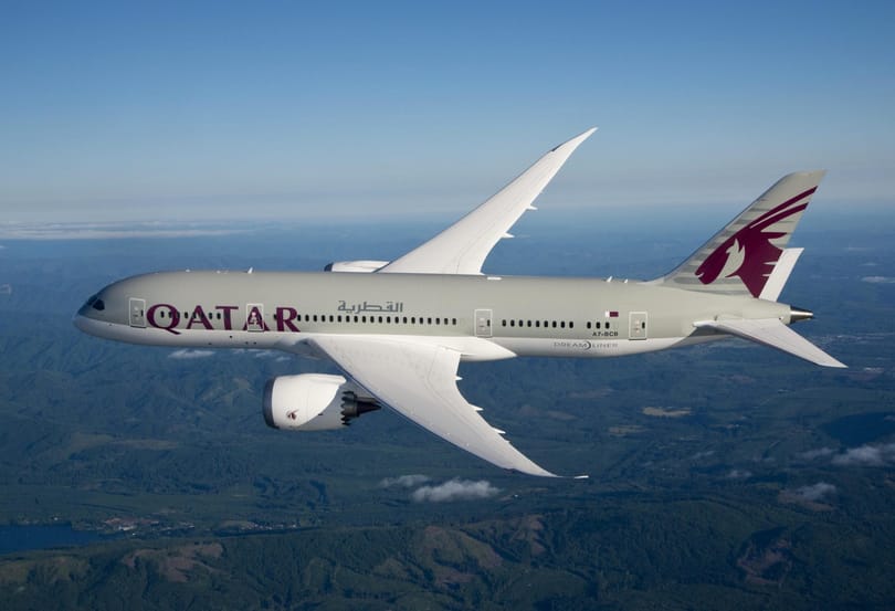 Nov let iz Dohe v Kinšaso družbe Qatar Airways