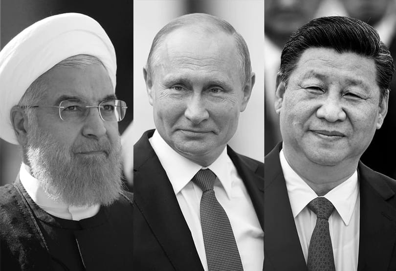 Russland blir visumfri med Kina og Iran "I Matter of Days"