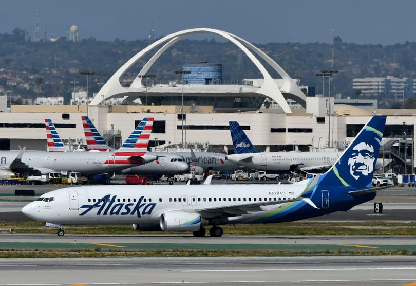 Alaska Airlines lägger till 12 nya destinationer från Los Angeles International Airport