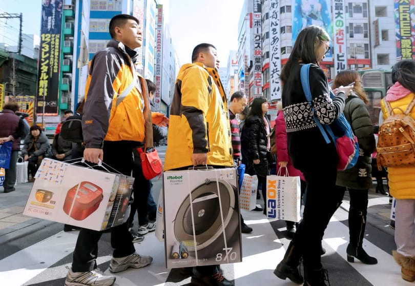 Napa Jepang dadi tujuan sing paling populer kanggo turis Tionghoa?