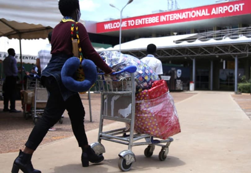 Entebbe अन्तर्राष्ट्रिय विमानस्थलमा अब यात्रु जबरजस्ती जबरजस्ती