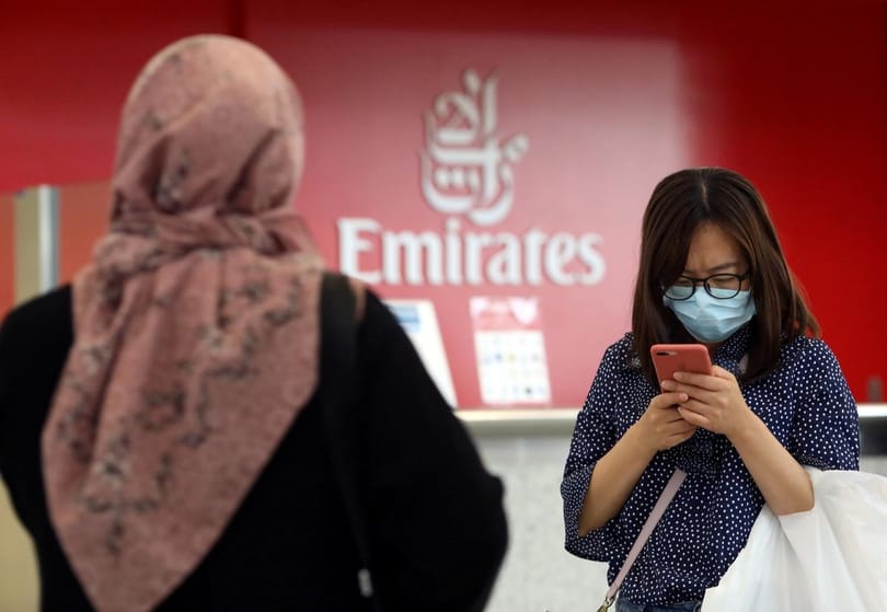 Το Coronavirus θα μπορούσε να αλλάξει την ισορροπία στη σχέση της Emirates με το Ντουμπάι