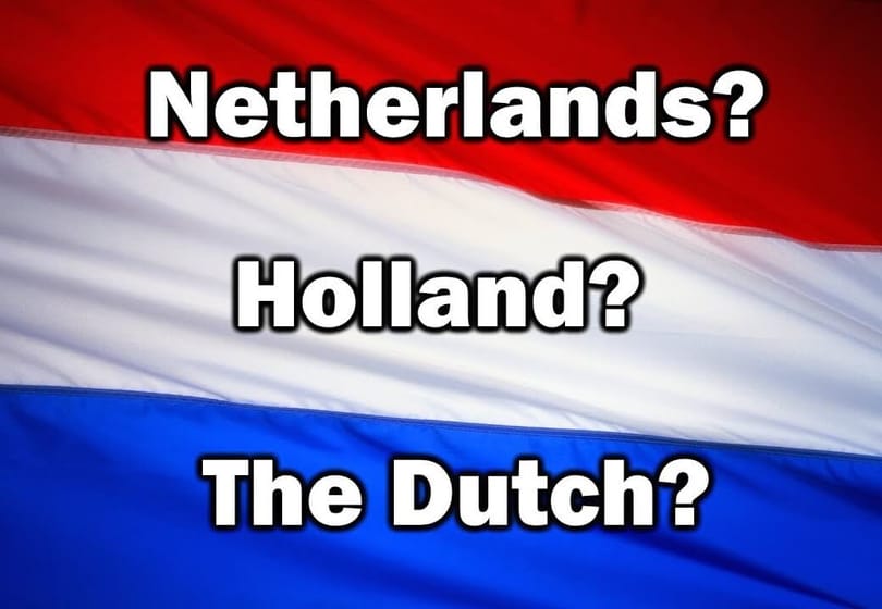 Les Pays-Bas veulent cesser d'être la `` Hollande ''