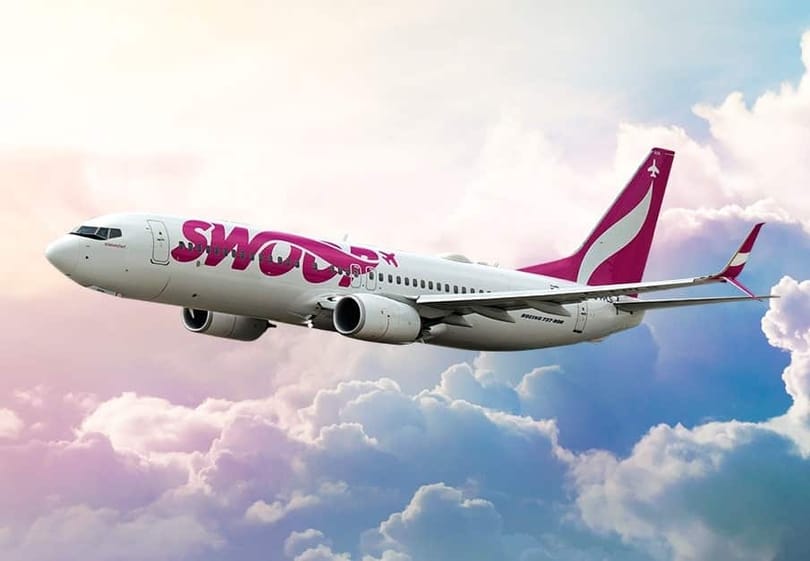 Nieuwe vluchten van Londen naar Cancun en Orlando met Swoop nu