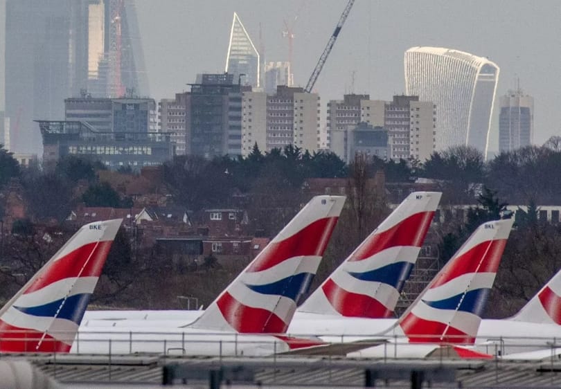 UK Airports: Fewer Flight Cancelations and More On-Time Arrivals