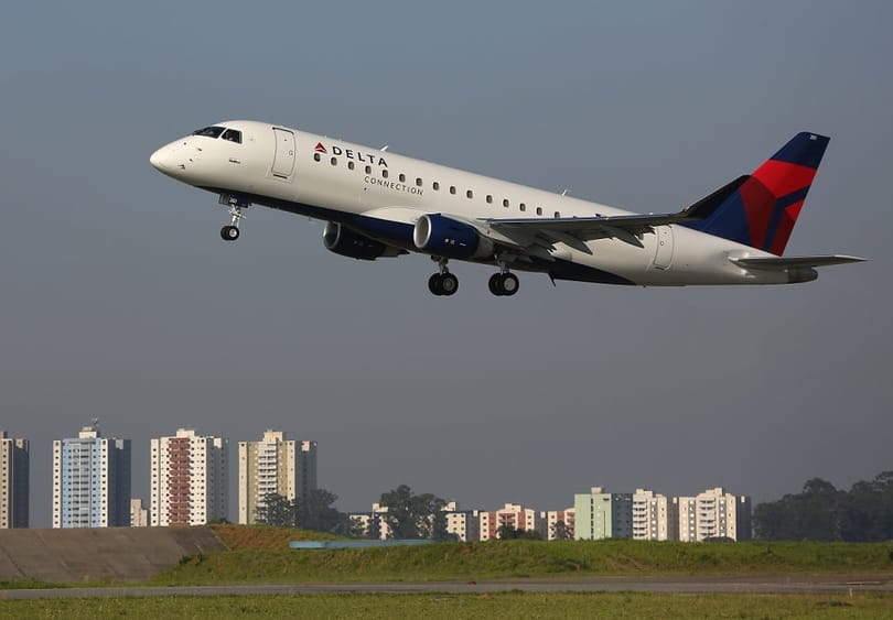 SkyWest kupuje 16 nových lietadiel Embraer pre leteckú sieť Delta