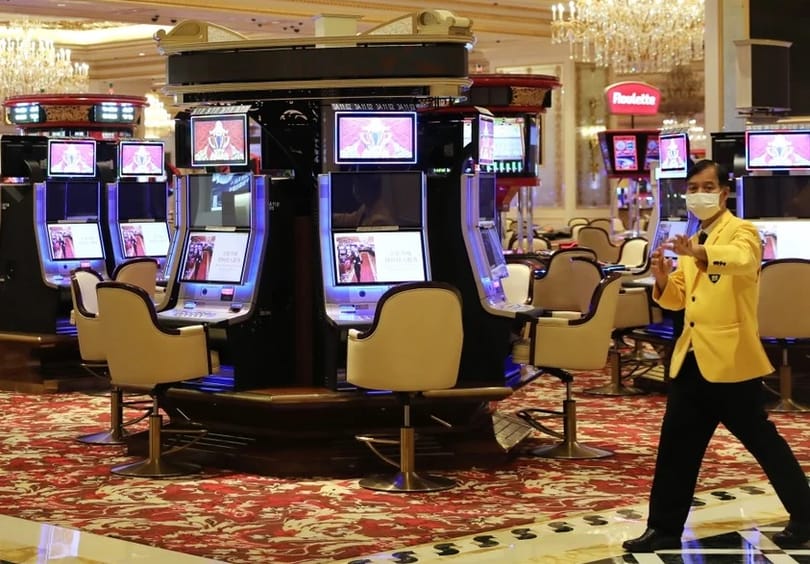 Makao uždaro visus kazino, nes bus taikomas naujas COVID-19 užraktas