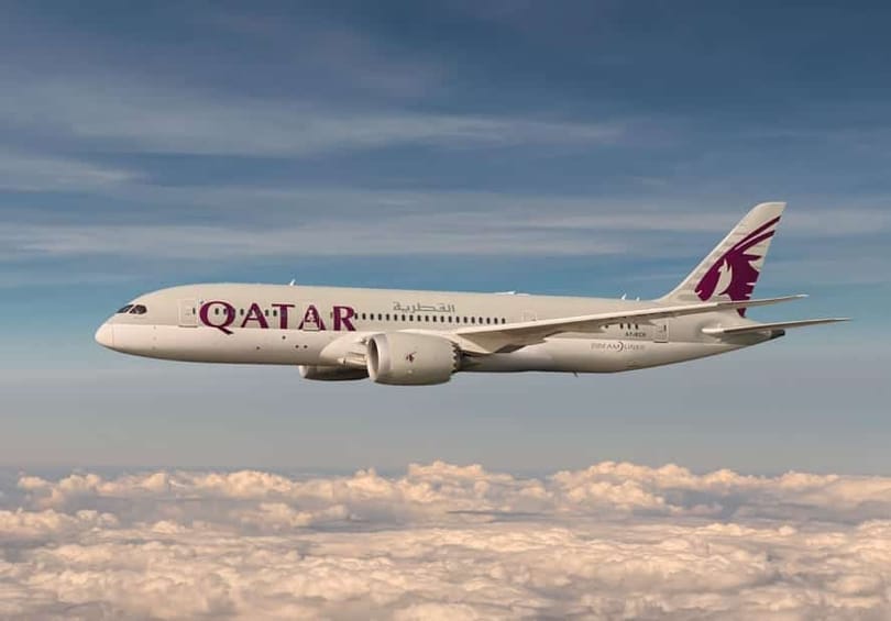 پرواز دوحه به بیرمنگام، انگلستان در قطر ایرویز
