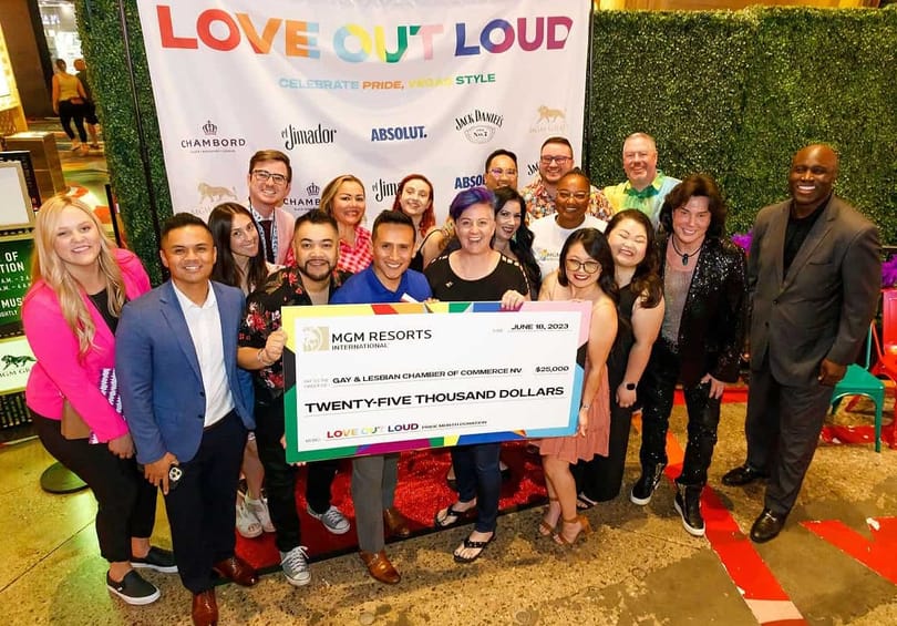 MGM Resorts International គាំទ្រអាជីវកម្ម LGBTQ+