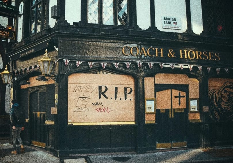 RIP Boozer: 3 von 4 britischen Pubs überleben diesen Winter möglicherweise nicht