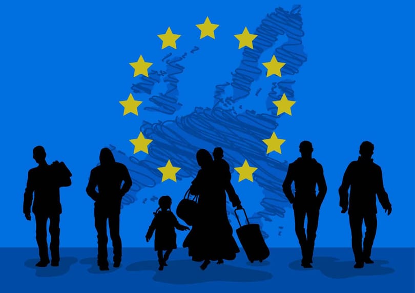 Frontex：330,000年有2022万非法移民涌入欧盟