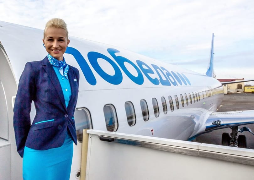 Rusijos pigių skrydžių bendrovė „Pobeda“ birželio viduryje pradės papildomus skrydžius Kipre