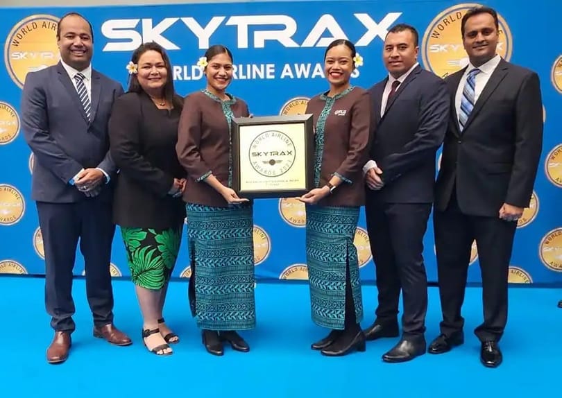 Fiji Airways: Mejor aerolínea y personal de aerolínea en Australia y el Pacífico