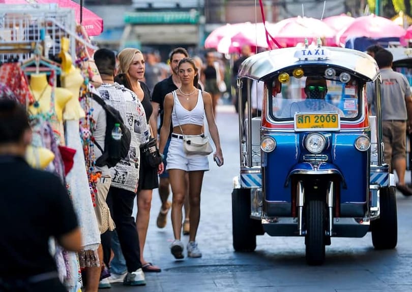 Tayland, 2024'te İki Milyon Rus Turist Bekliyor