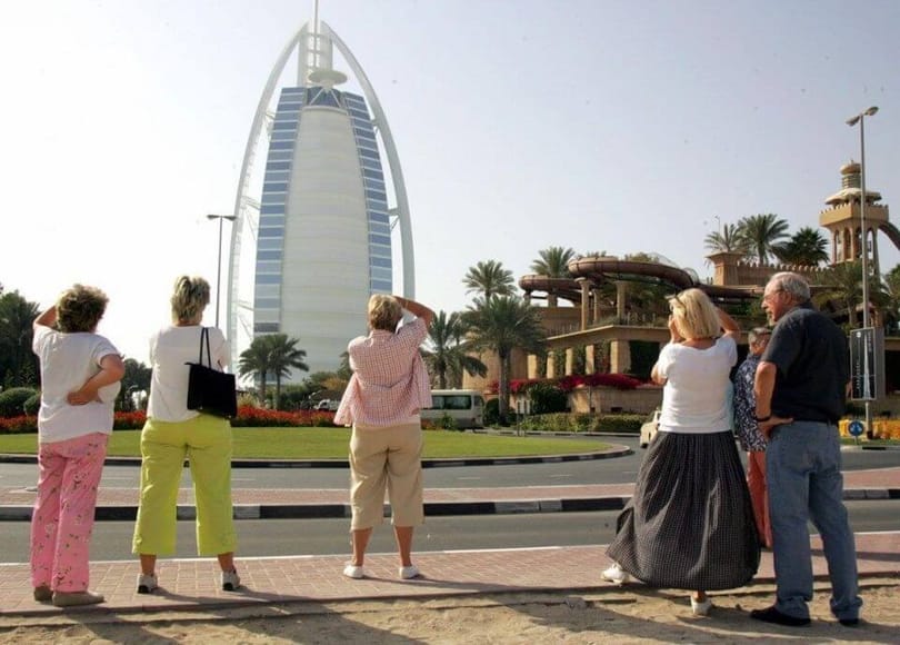 Ruští turisté očekávali, že do roku 1.22 utratí v zemích GCC 2023 miliardy dolarů