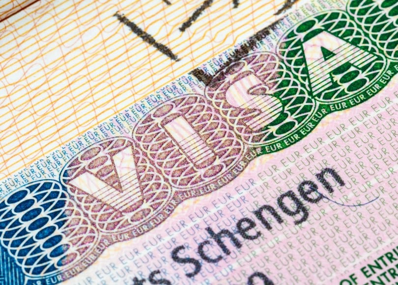Reizen in Europa wordt duurder door de nieuwe verhoging van de Schengenvisumtarieven