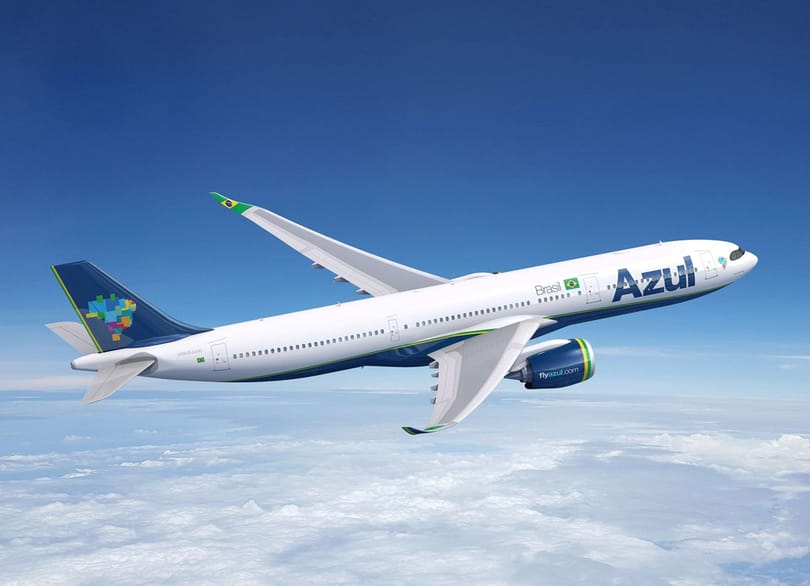 Azul Linhas Aéreas nyere iwu Airbus A330 Neos anọ