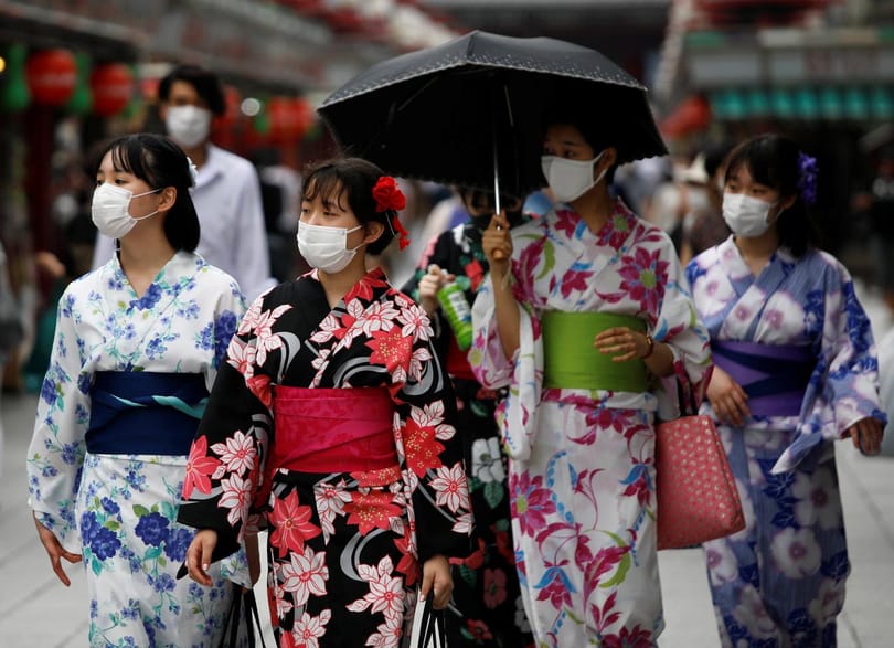 일본, 코로나 19 발생 급증에도 불구하고 국내 관광 캠페인 시작