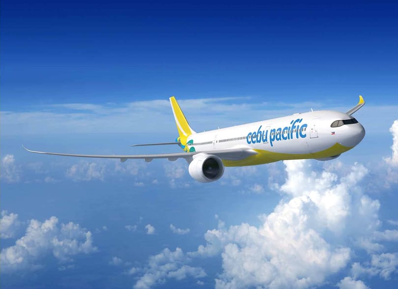 Nag-order ang Cebu Pacific ng Pilipinas ng 16 na Airbus A330neo jet