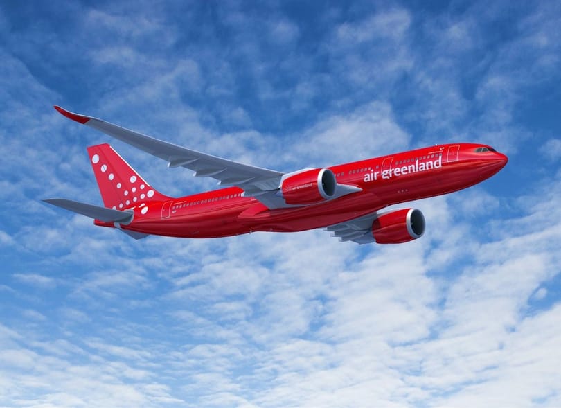 Air Greenland membuat pesanan Krismas untuk Airbus A330neo