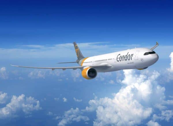 从法兰克福飞往多巴哥的新 Condor 冬季航班