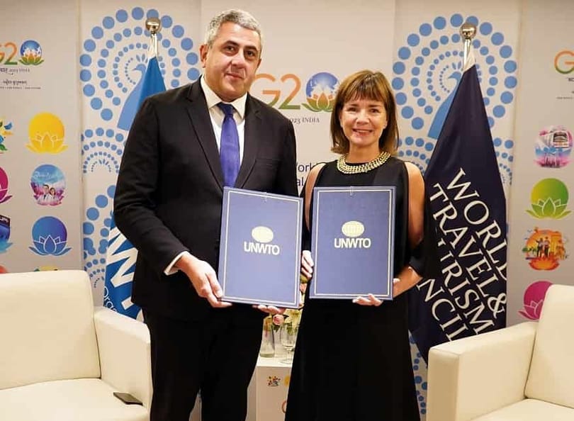 WTTC  a  UNWTO Unite to Drive Travel and Tourism